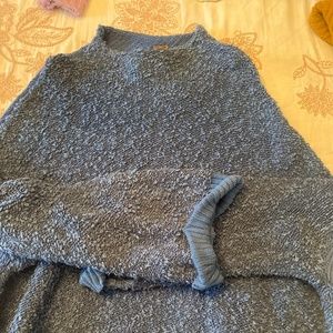 Free People oversized sweater